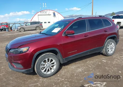 2019 Jeep Cherokee Latitude 4X4 z USA, uszkodzony, nr VIN 1C4PJMCB2KD473832